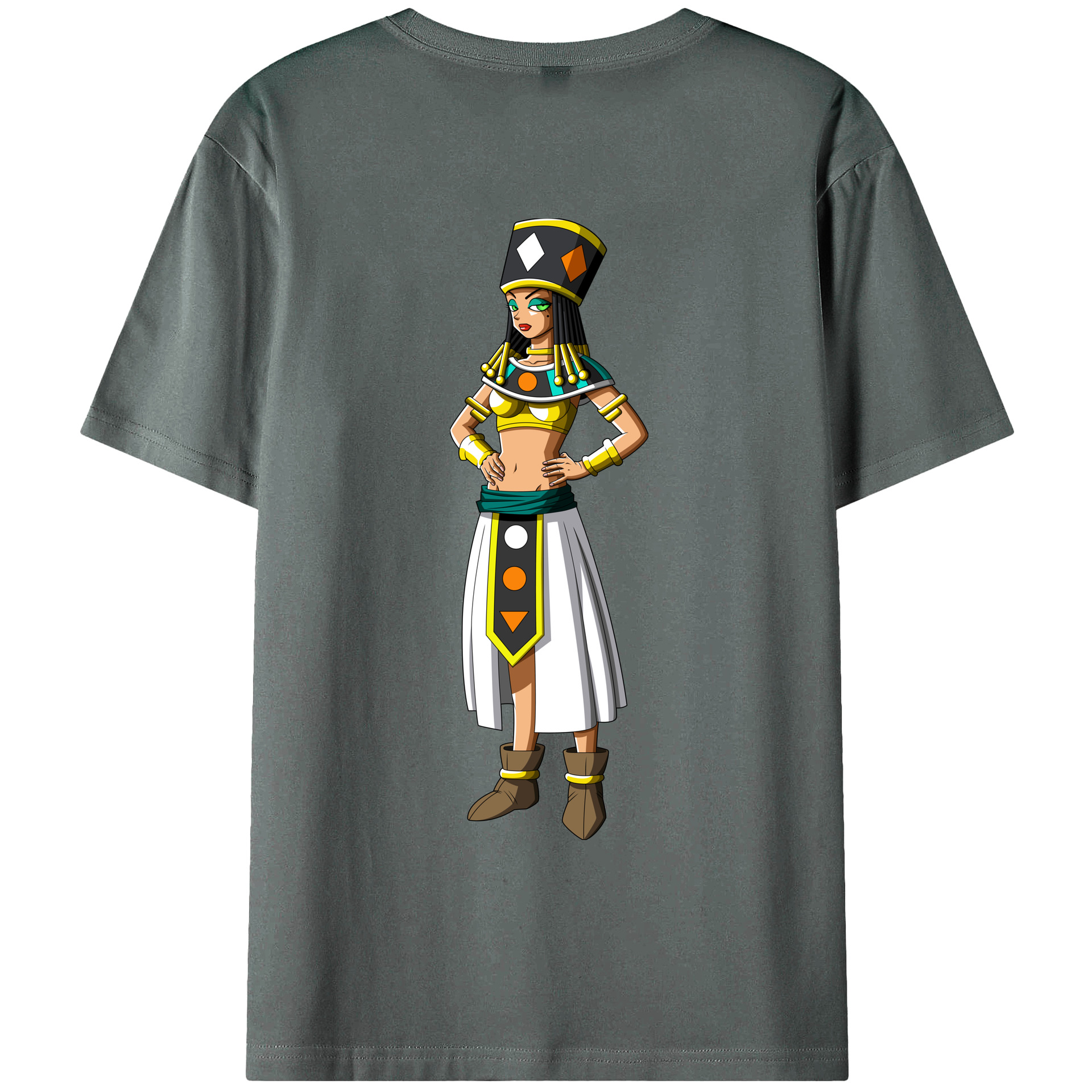 （画像用） ドラゴンボール DRAGON BALL 綿100％ メンズ半袖Tシャツ（バックプリント） 通気性